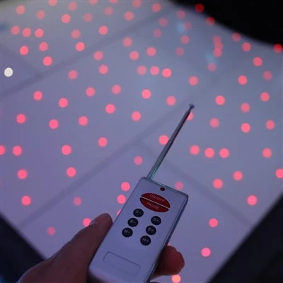 Starlight LED plesišče z zvezdno svetlobo